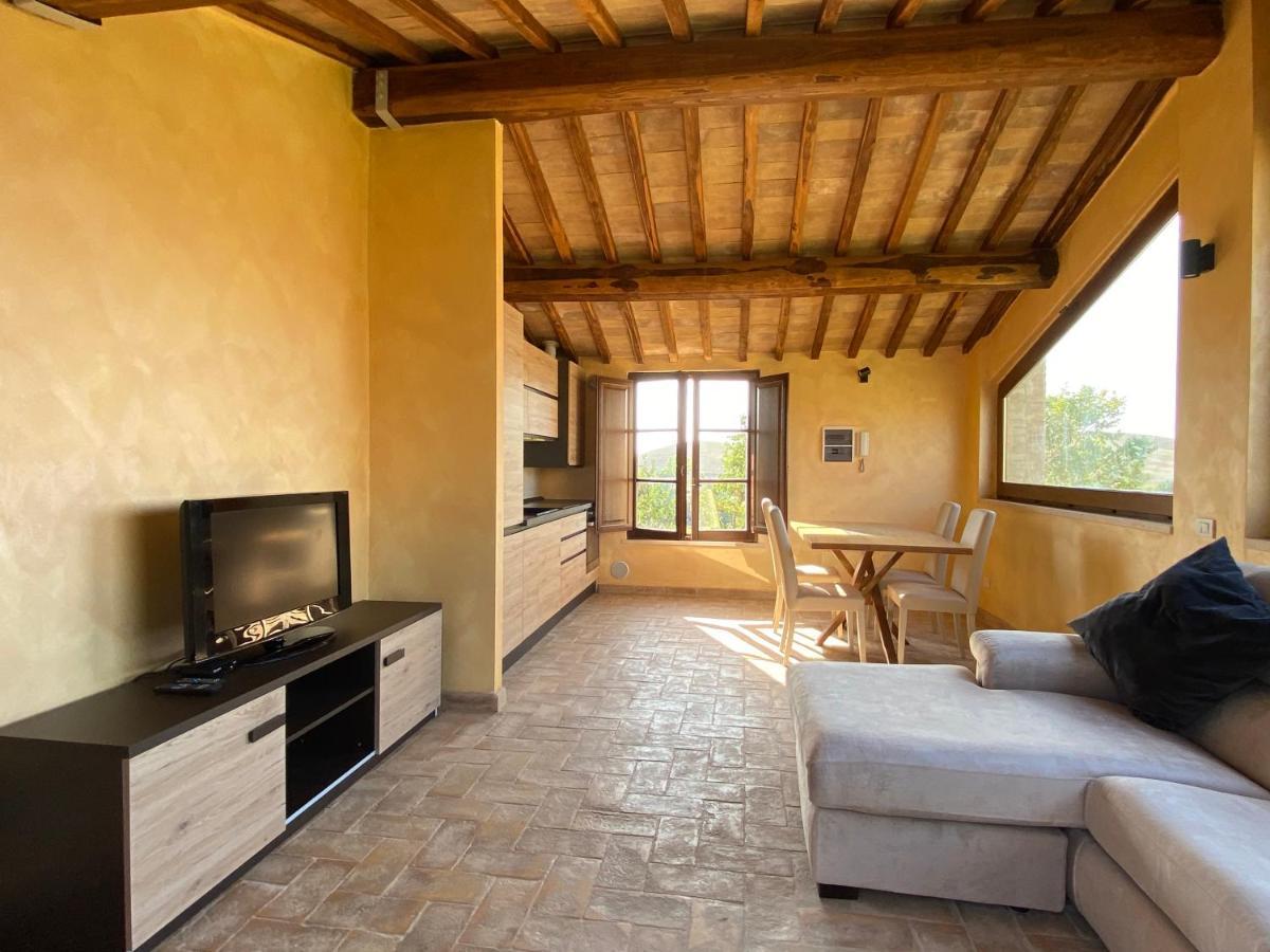 Tuscany Charme Boutique House Монтероні-д'Арбія Екстер'єр фото