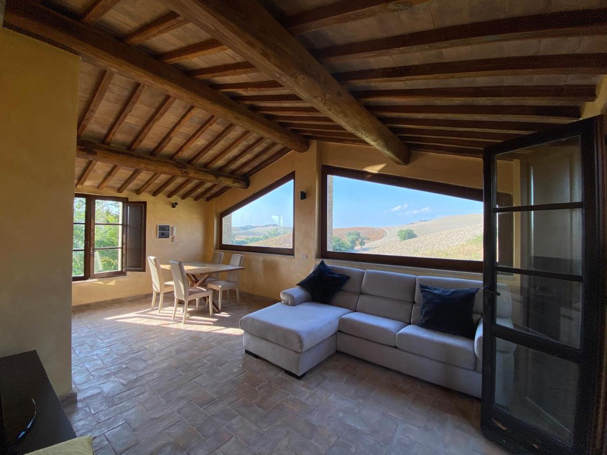 Tuscany Charme Boutique House Монтероні-д'Арбія Екстер'єр фото