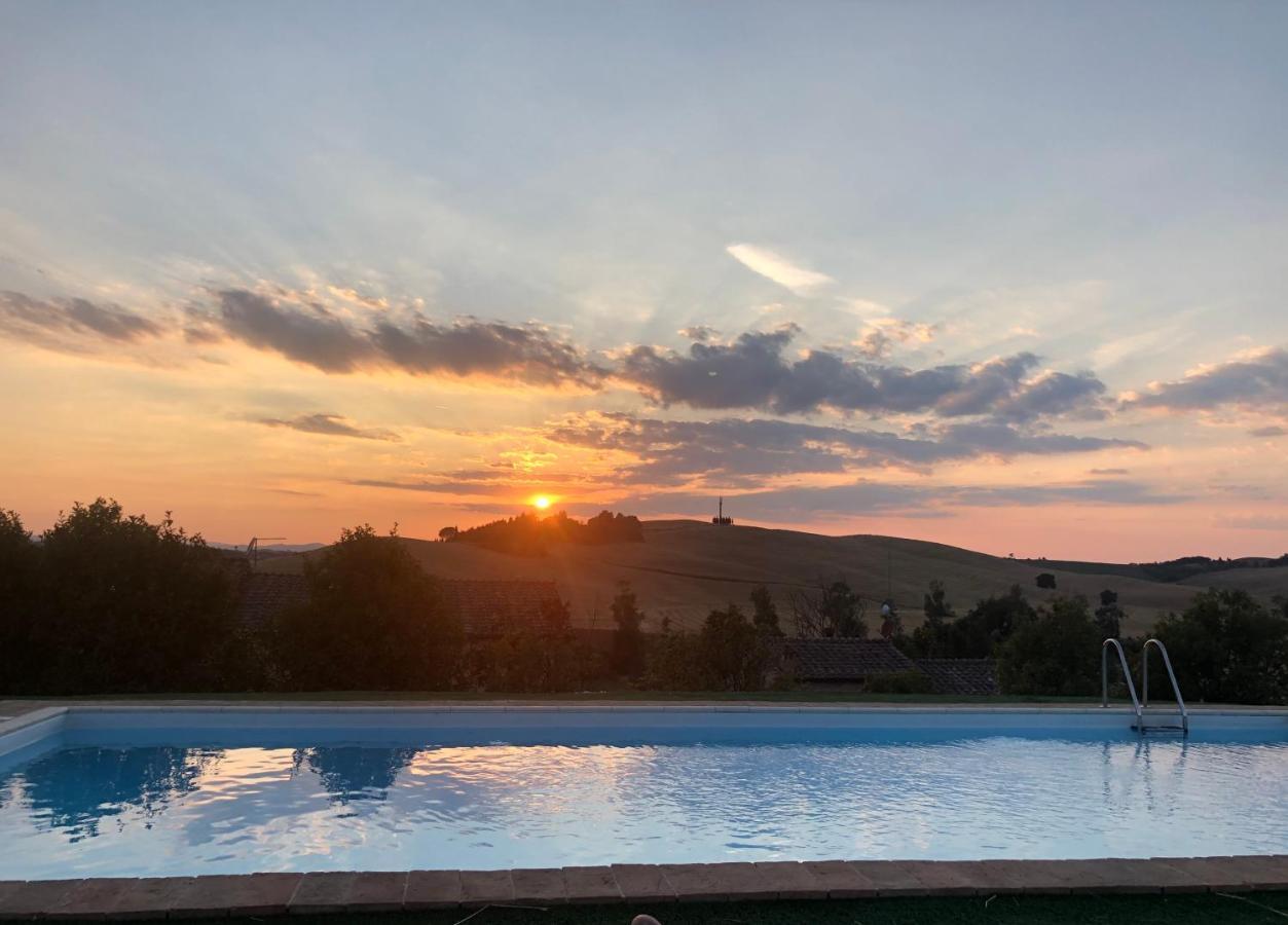 Tuscany Charme Boutique House Монтероні-д'Арбія Екстер'єр фото